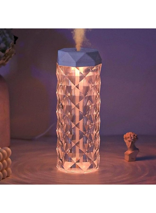 موزع زيت ذكي محمول ومرطب هواء ذكي مع الوان LED متعددة سعة 400 مل/1000 مل مثالي للسيارة، اي نوع من الغرف، للمنزل والمكتب، تصميم لطيف هدية مثالية للناس، قطعة واحدة - Image 1