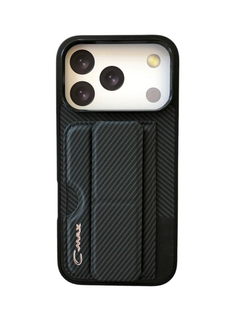 iPhone 17 Pro Case with Kickstand & Card Holder