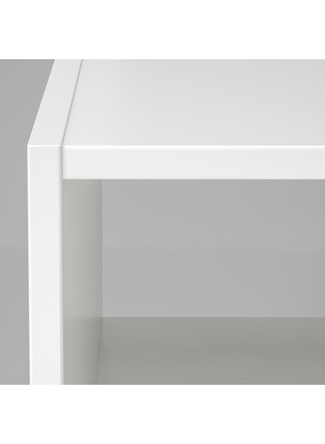 Zaboon Tv Bench, White, 90X35X40 Cm - Image 2