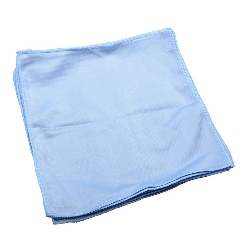MUZOCT 8Pcs Microfiber Towel Cleaning Cloth Mop 12x12 inch for Glass Windows Mirrors Home Kitchen Car - Image 3