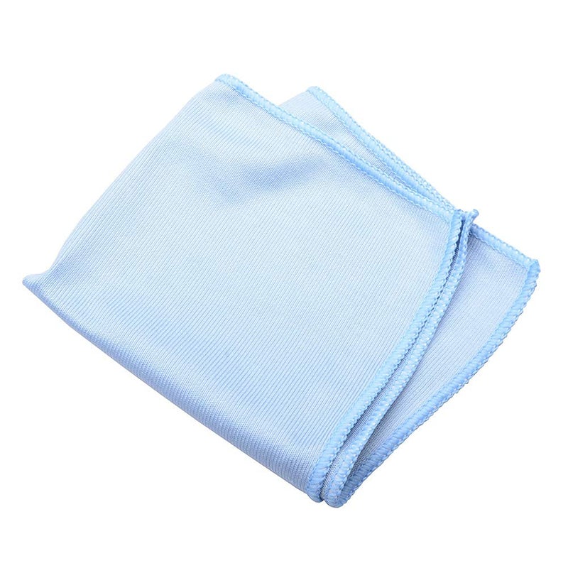 MUZOCT 8Pcs Microfiber Towel Cleaning Cloth Mop 12x12 inch for Glass Windows Mirrors Home Kitchen Car - Image 2
