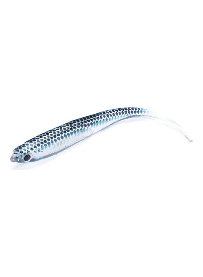 Generic 6Pcs/Set Multicolor 10cm Soft Lure Fish Jig Head Fishing Bait Tackle Tools 20 x 10 x 20cm  - Image 3