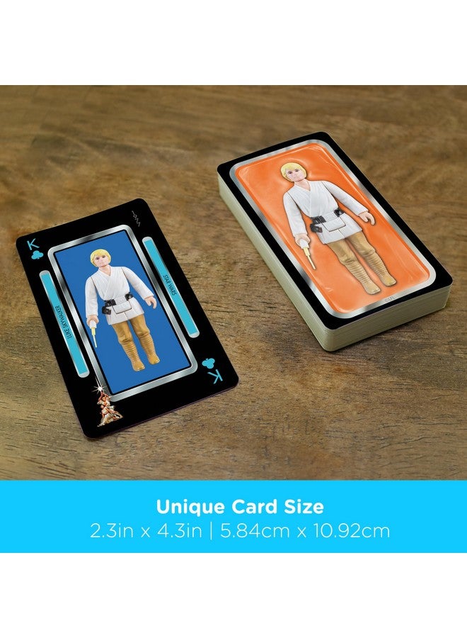 Aquarius Star Wars Luke Skywalker Premium Playing Cards - Luke Skywalker Themed Deck of Cards for Your Favorite Card Games - Officially Licensed Star Wars Merchandise & Collectibles - Image 5