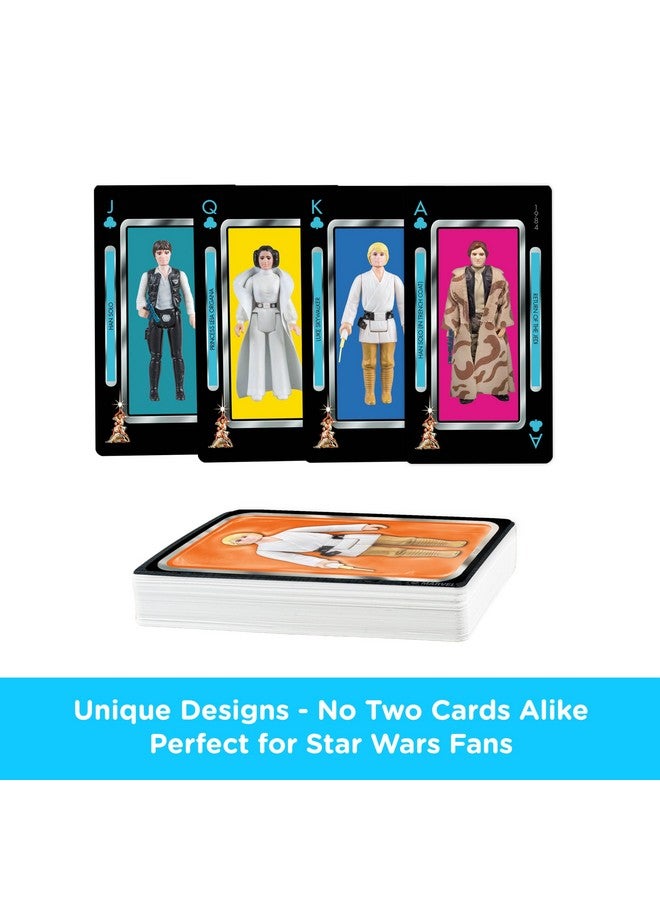 Aquarius Star Wars Luke Skywalker Premium Playing Cards - Luke Skywalker Themed Deck of Cards for Your Favorite Card Games - Officially Licensed Star Wars Merchandise & Collectibles - Image 3