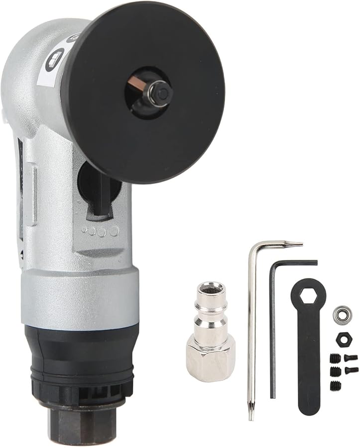 Aqxreight Size 2 Handheld Chamfering Machine 45 Degree Arc Trimming Pneumatic Tool - Image 3