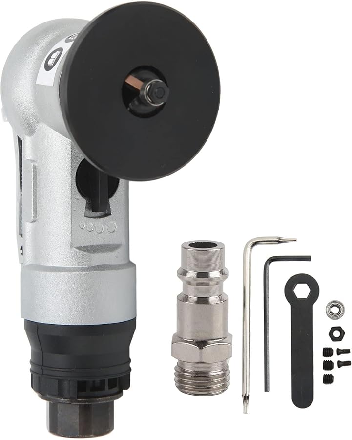 Aqxreight Size 2 Handheld Chamfering Machine 45 Degree Arc Trimming Pneumatic Tool - Image 5