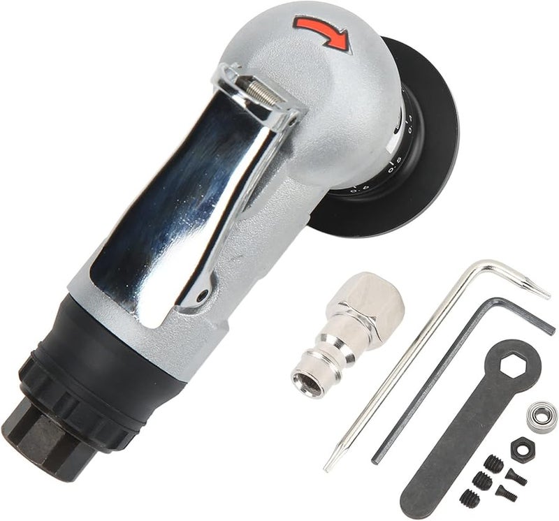 Aqxreight Size 2 Handheld Chamfering Machine 45 Degree Arc Trimming Pneumatic Tool - Image 1