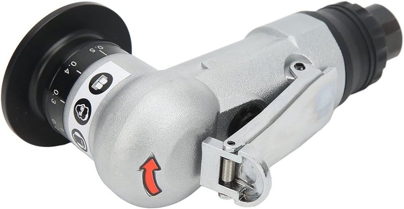 Aqxreight Size 2 Handheld Chamfering Machine 45 Degree Arc Trimming Pneumatic Tool - Image 4