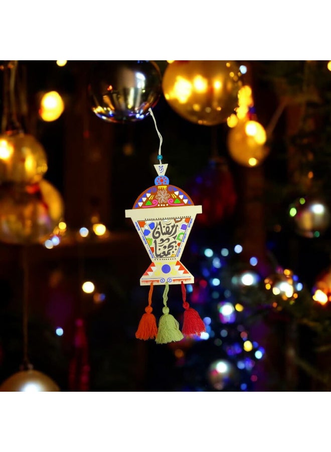 "زينة رمضان على شكل فانوس لإضاءة جو رمضان الخاص" - Image 5