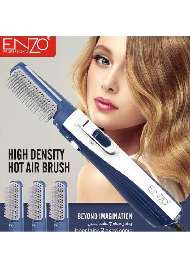 ENZO - ENZO High Density Hot Air Hair Brush EN-505 - Image 1