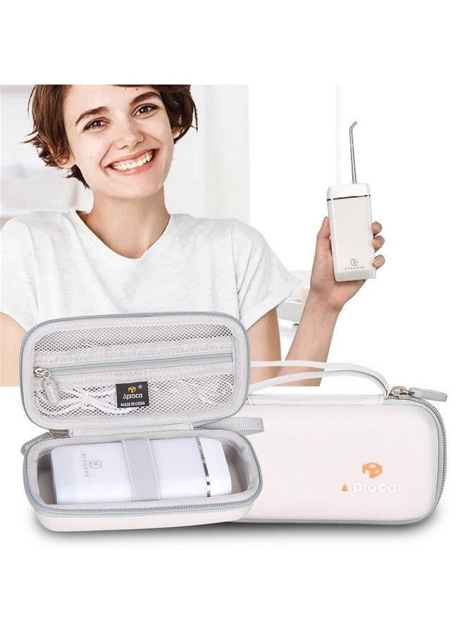 Aproca Proca Hard Travel Storage Case For Synhope Water Flosser [Mini Cordless Portable] Oral Irrigator Water Teeth Cleaner Pick - Image 5