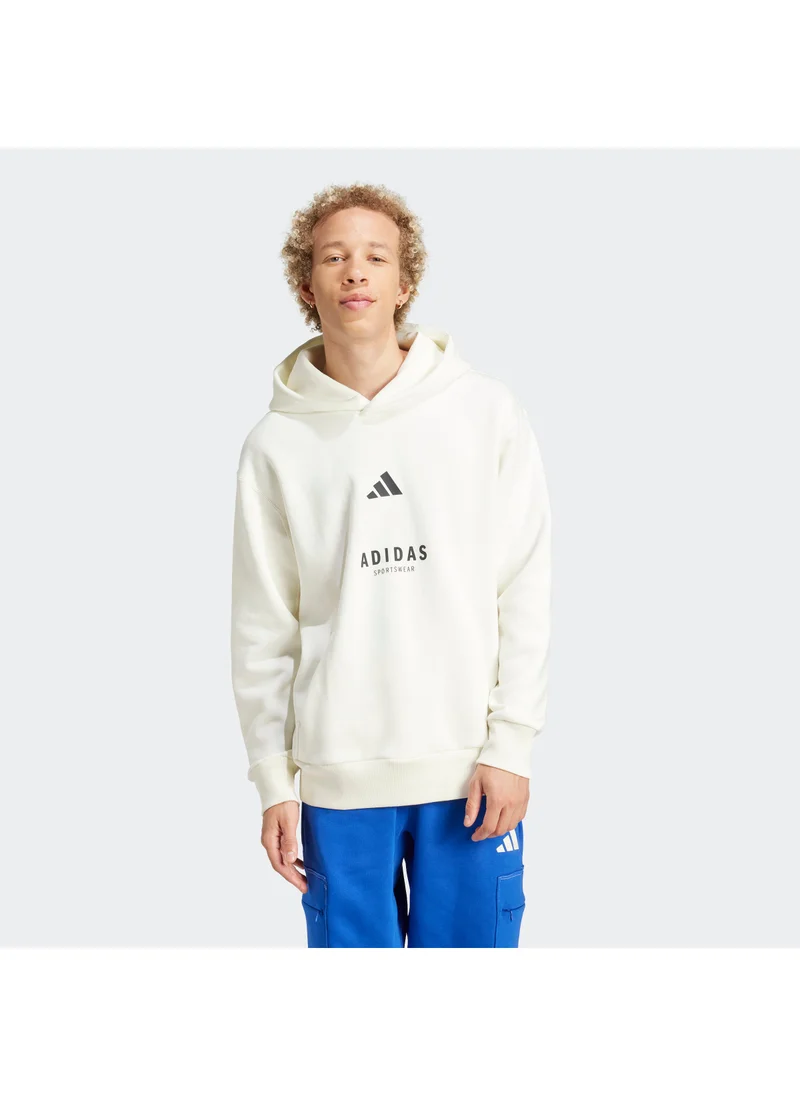 Adidas All Szn Fleece Graphic Hoodie