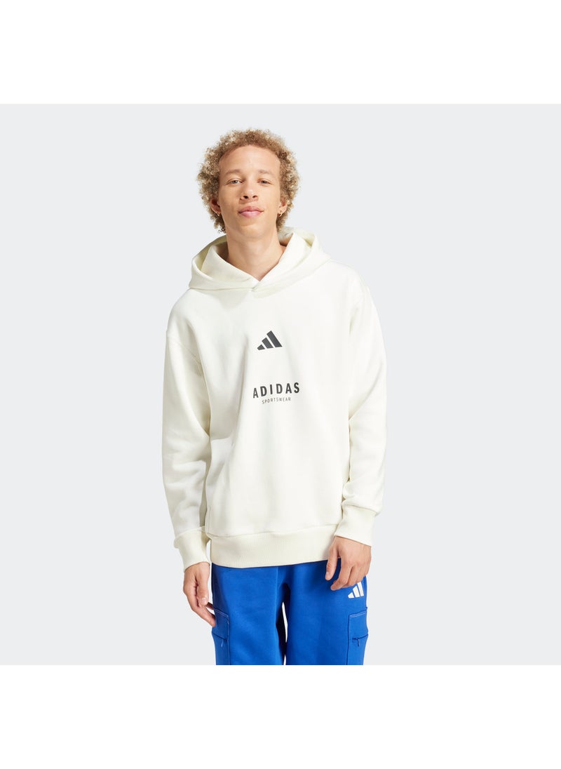Adidas All Szn Fleece Graphic Hoodie  - Image 1