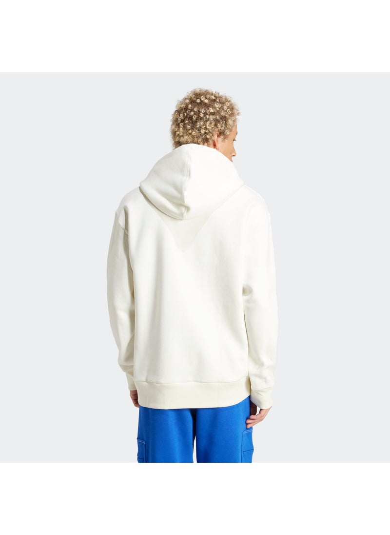 Adidas All Szn Fleece Graphic Hoodie  - Image 2