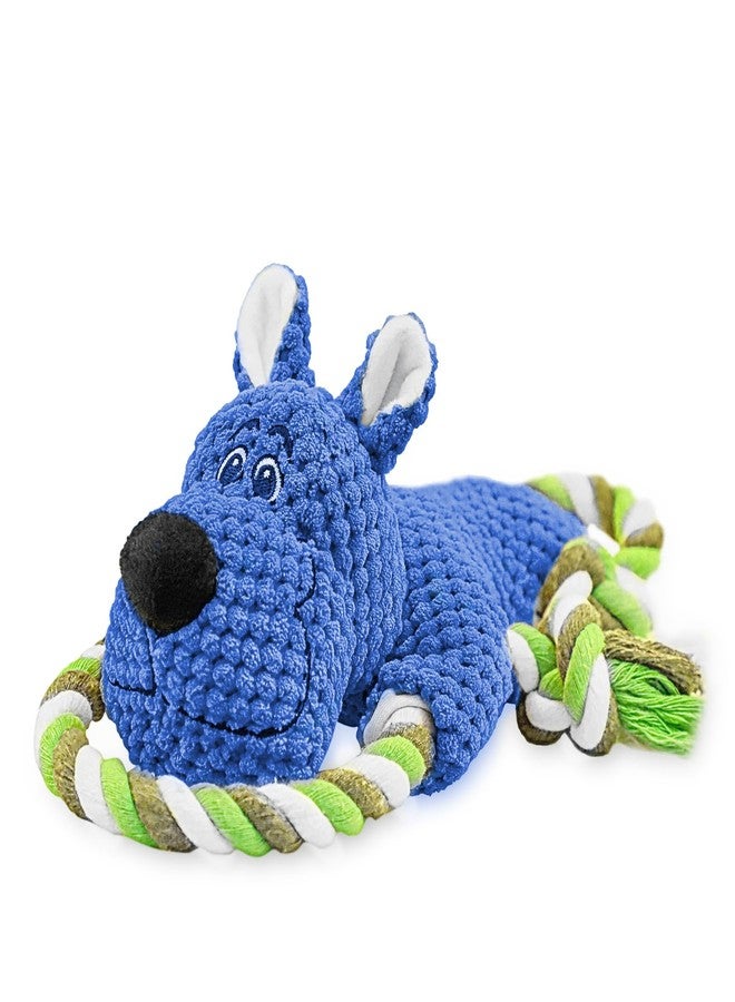 TINEPRY Squeaky Dog Toys, Plush Dogs Toy for Chewers Dog Toys with Crinkle Paper and Squeaker Tug of War Dog - Image 1