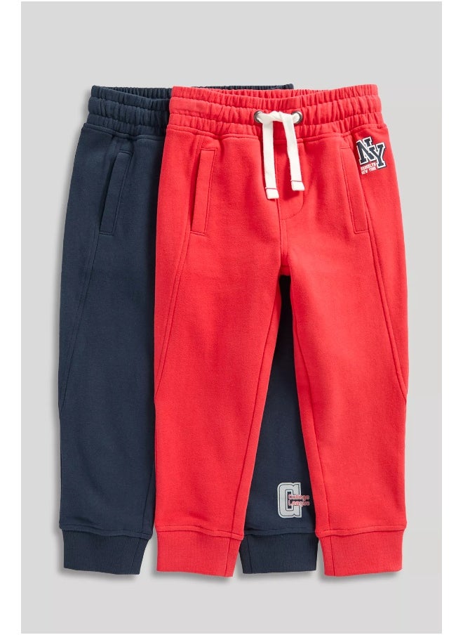 mothercare College League Joggers - 2 Pack  - Image 1