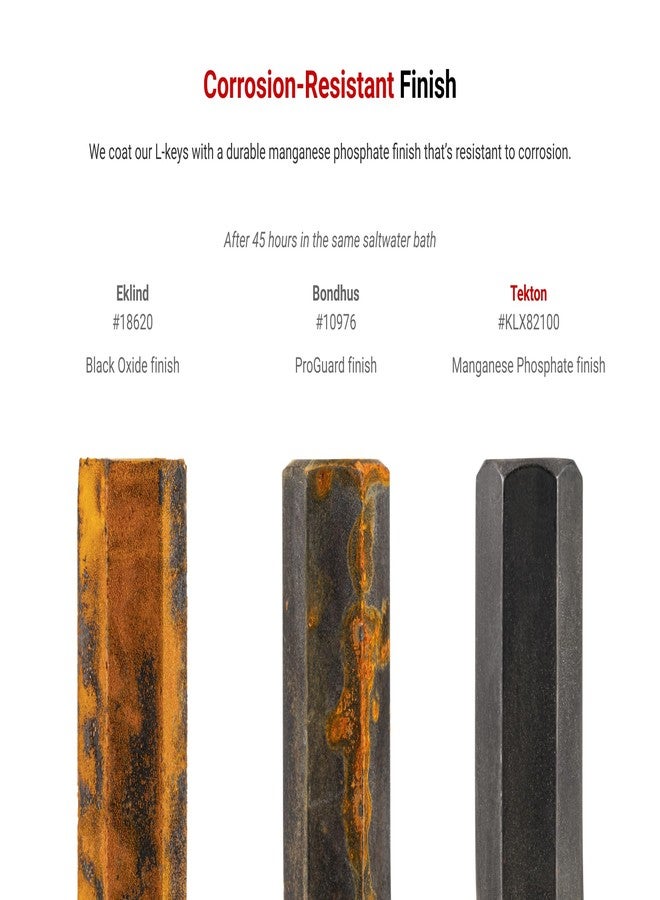 TEKTON Flat End Hex L-Key Set with Holders, 28-Piece (0.050-3/8 in., 1.3-10 mm) | KLX91303 - Image 3