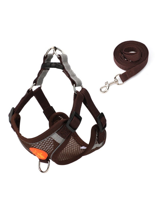 Breathable Pet Vest Harness with Leash for Dogs