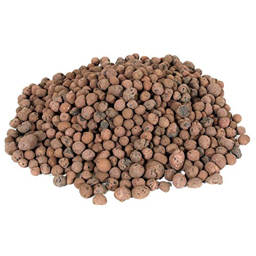 Hydrofarm GROW!T GMC10L - 4mm-16mm Clay Pebbles, Brown, (10 Liter Bag) - Made from 100% Natural Clay, Can be used for Drainage, Decoration, Aquaponics, Hydroponics and Other Gardening Essentials - Image 3