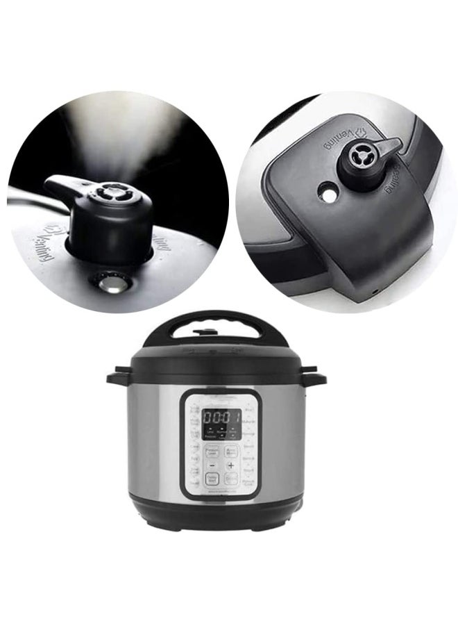 Wocst - Steam Release Handle Float Valve Replacement Parts With Anti Block Shield For Instant Pot Duo/Duo Plus 3 5 6 And 8 Quart Instant Pot Smart Wifi 6 Quantity Duo - Image 1