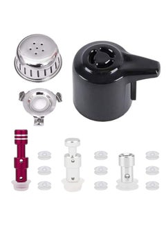 Wocst Steam Release Handle Float Valve Replacement Parts With Anti Block Shield For Instant Pot Duo/Duo Plus 3 5 6 And 8 Quart Instant Pot Smart Wifi 6 Quantity Duo  - Image 1