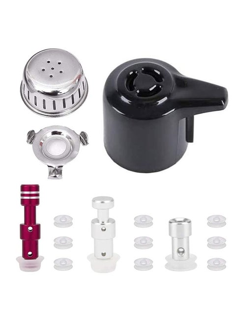 Steam Release Handle Float Valve Replacement Parts With Anti Block Shield For Instant Pot Duo/Duo Plus 3 5 6 And 8 Quart Instant Pot Smart Wifi 6 Quantity Duo