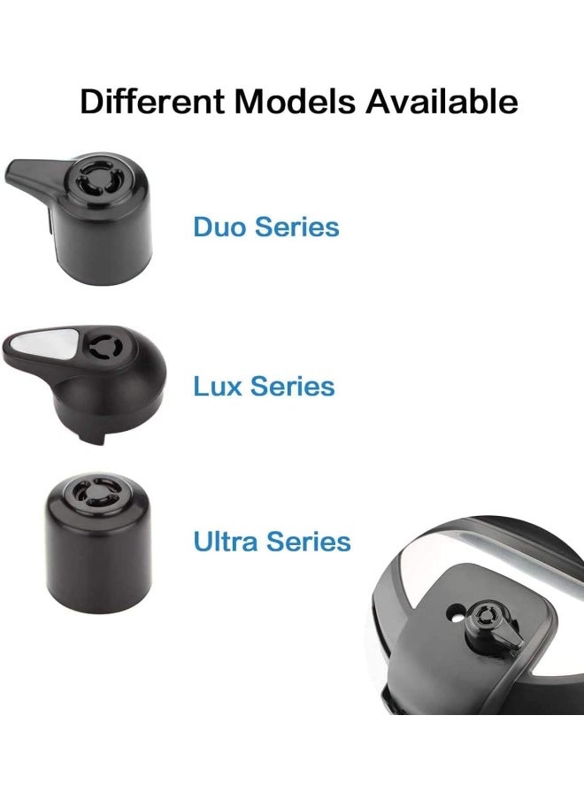 Wocst - Steam Release Handle Float Valve Replacement Parts With Anti Block Shield For Instant Pot Duo/Duo Plus 3 5 6 And 8 Quart Instant Pot Smart Wifi 6 Quantity Duo - Image 1