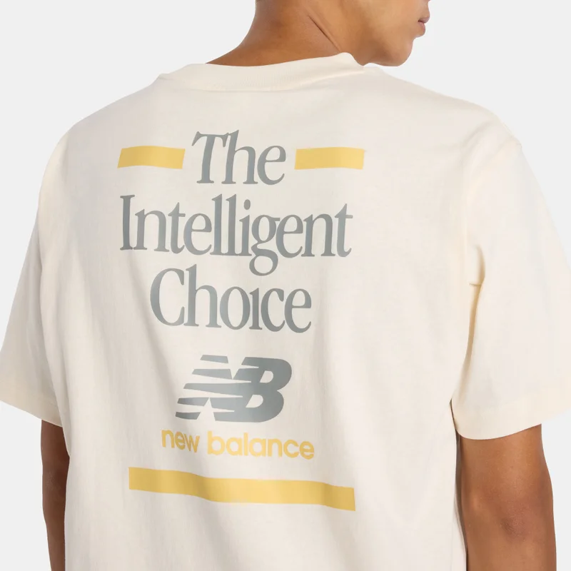 New Balance Men's Athletics Intelligent Choice Graphic T-Shirt