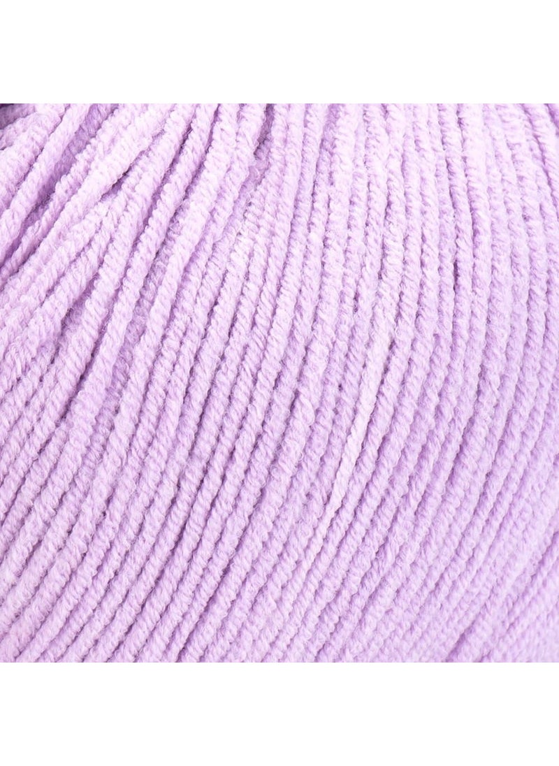YarnArt - Jeans Light Lilac Hand Knitting Yarn - Image 1