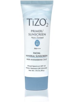2 Facial Primer Non-Tinted Spf 40 For Unisex 1.75 Oz Sunscreen