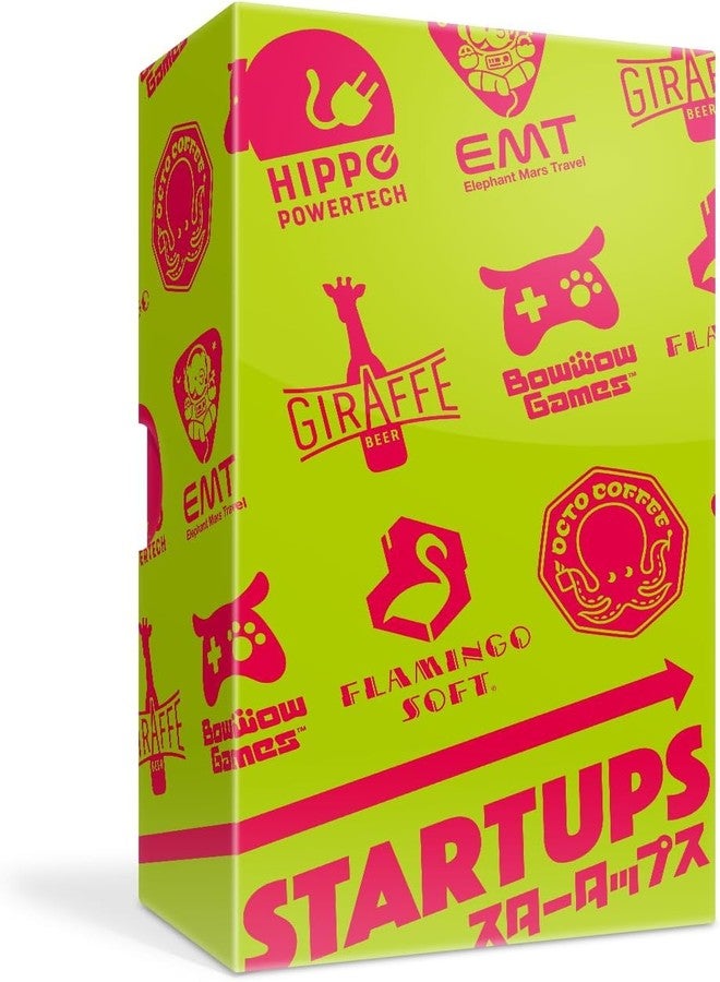 LEROKAS Startups Strategy Game for Adults & Children • Become A Startup Investor • Best for Family Board Games Night • 10 Year Olds + - Image 1
