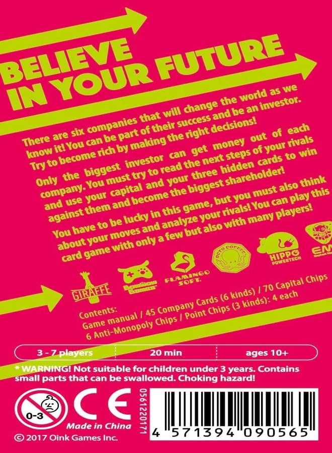 LEROKAS Startups Strategy Game for Adults & Children • Become A Startup Investor • Best for Family Board Games Night • 10 Year Olds + - Image 2