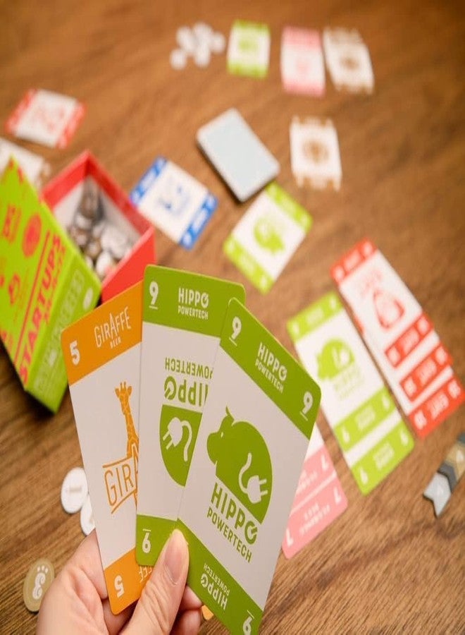 LEROKAS Startups Strategy Game for Adults & Children • Become A Startup Investor • Best for Family Board Games Night • 10 Year Olds + - Image 4