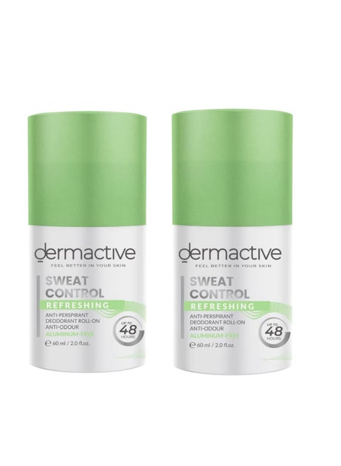 Sweat Control Refreshing Roll-On 1+1