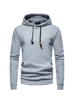 KUYING New Jacquard Long Sleeve Hoodie Sports Sweatshirt  - Image 3