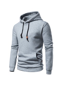 KUYING New Jacquard Long Sleeve Hoodie Sports Sweatshirt  - Image 1