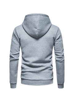 KUYING New Jacquard Long Sleeve Hoodie Sports Sweatshirt  - Image 2