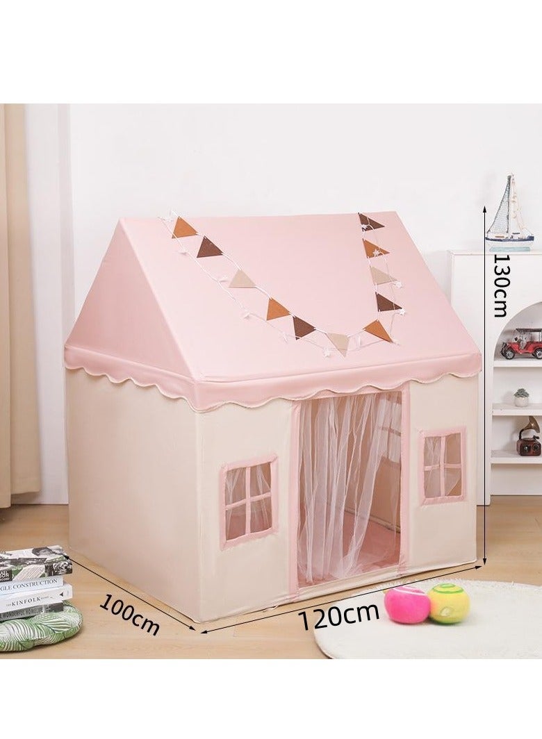 والالا خيمة لعب للأطفال، بيت لعب كبير للأطفال الصغار مع خيط نجمي وعلم، خيمة لعب داخلية وخارجية للأطفال، بنات وأولاد - Image 5