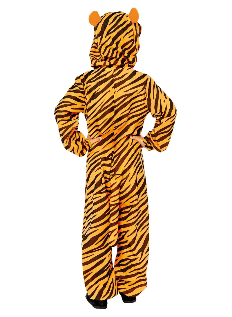 Amscan Child Tiger Onesie Costume, Animal Dress-Up for School Plays & Parties