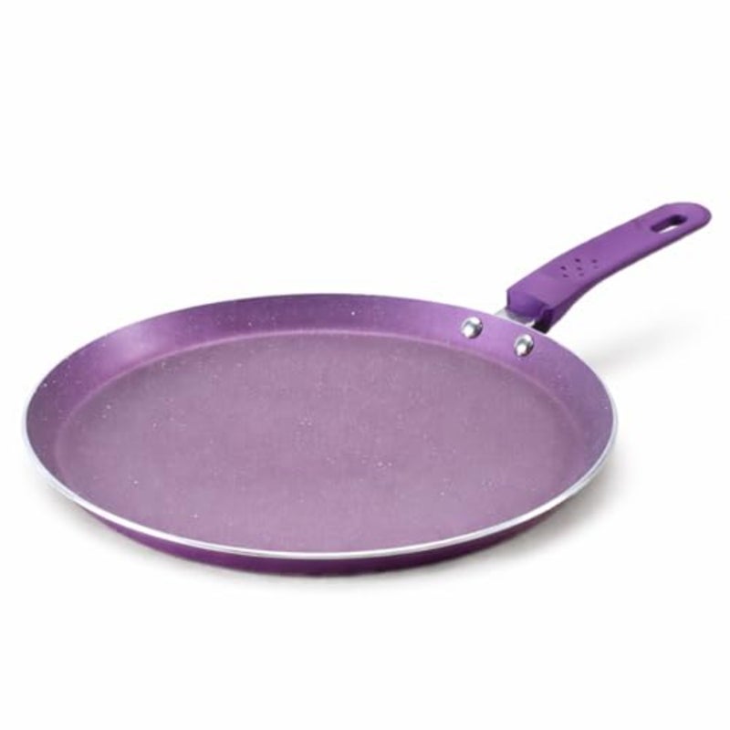 Orchid Dosa Tawa, Purple, 2 Years Warranty - Image 1