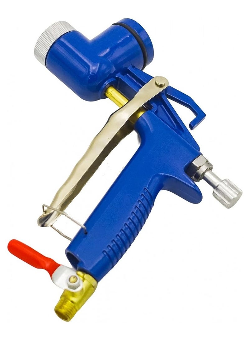 VTOOLS Air Texture Gun With 6L Hopper Adjustable Spray Speed & Angle 3 Nozzles(4.0mm, 6.0mm, 8.0mm) Paint Sprayer for Car House Furniture Painting - Image 4