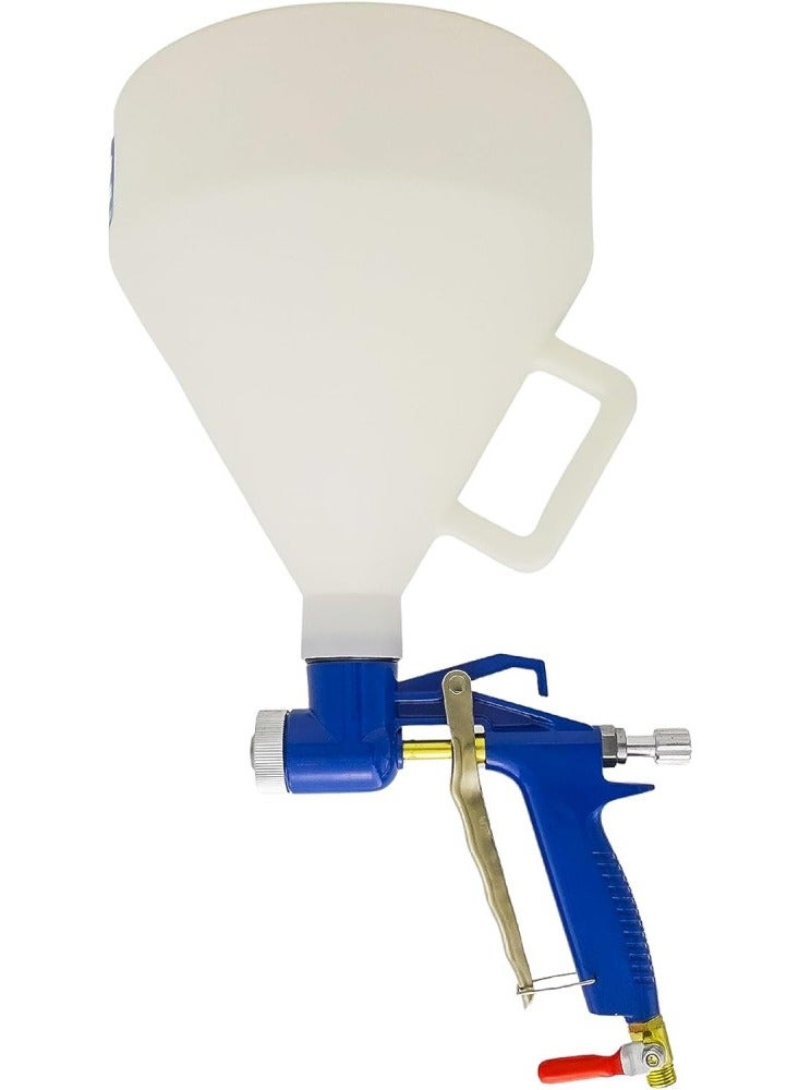 VTOOLS Air Texture Gun With 6L Hopper Adjustable Spray Speed & Angle 3 Nozzles(4.0mm, 6.0mm, 8.0mm) Paint Sprayer for Car House Furniture Painting - Image 3