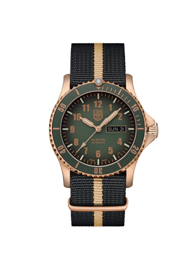 Luminox Sport King 0920 Series Mechanical Watch Bronze Sports Diving Watch Xs.0936.set - Image 5
