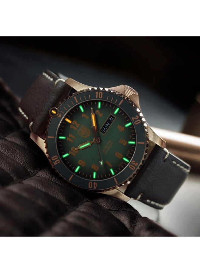 Luminox Sport King 0920 Series Mechanical Watch Bronze Sports Diving Watch Xs.0936.set - Image 3