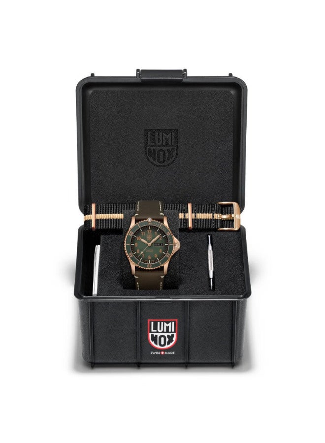 Luminox Sport King 0920 Series Mechanical Watch Bronze Sports Diving Watch Xs.0936.set - Image 4