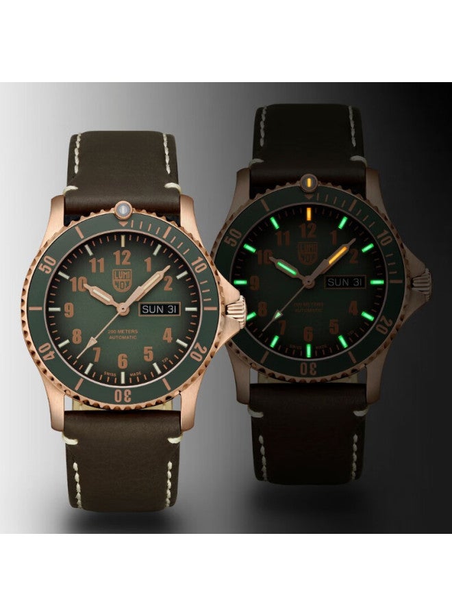 Luminox Sport King 0920 Series Mechanical Watch Bronze Sports Diving Watch Xs.0936.set - Image 2