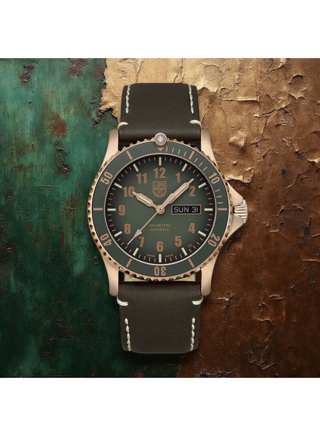 Luminox Sport King 0920 Series Mechanical Watch Bronze Sports Diving Watch Xs.0936.set - Image 1