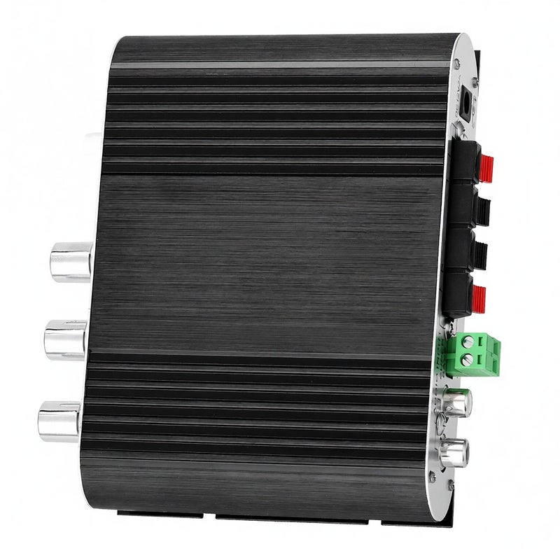 Mini HIFI Audio Stereo Power Amplifier Subwoofer MP3 Car Radio Channels 2 Household Super Bass Lvpin 838 - Image 1