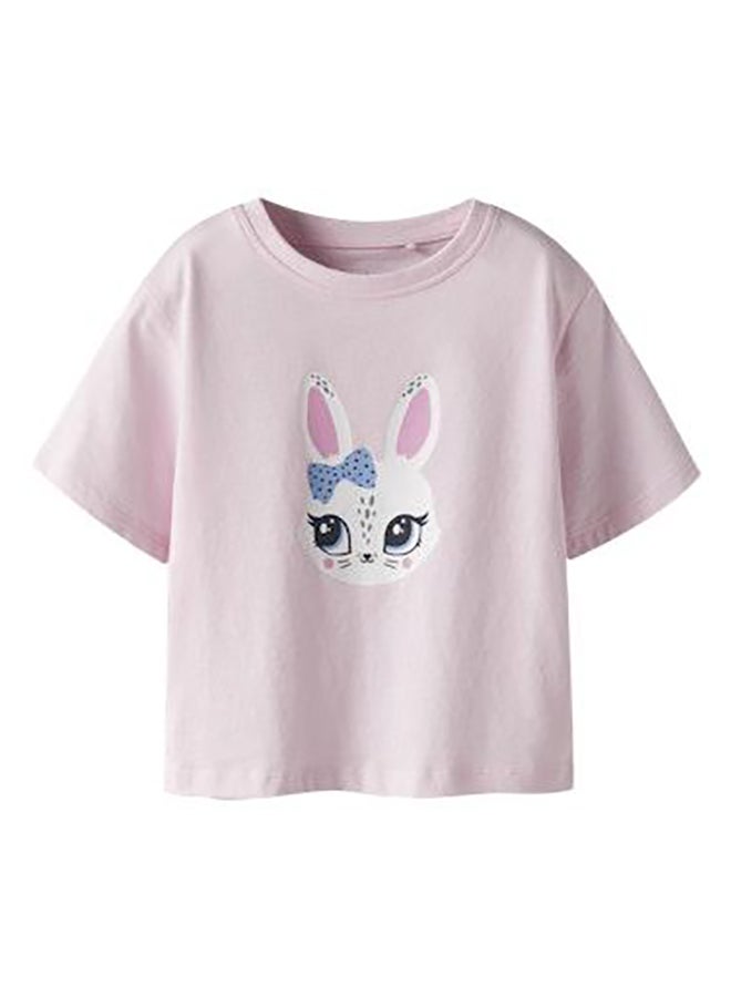 NAME IT Nmfvilinse Ss Nreg Short Top - Image 1