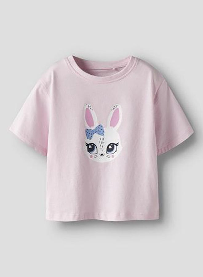 NAME IT Nmfvilinse Ss Nreg Short Top - Image 2